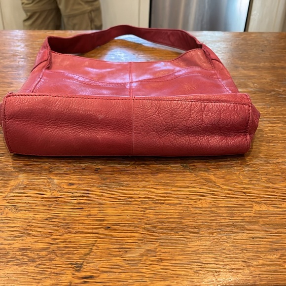 American Leather Co Pink Leather Hobo bag - Picture 6 of 11